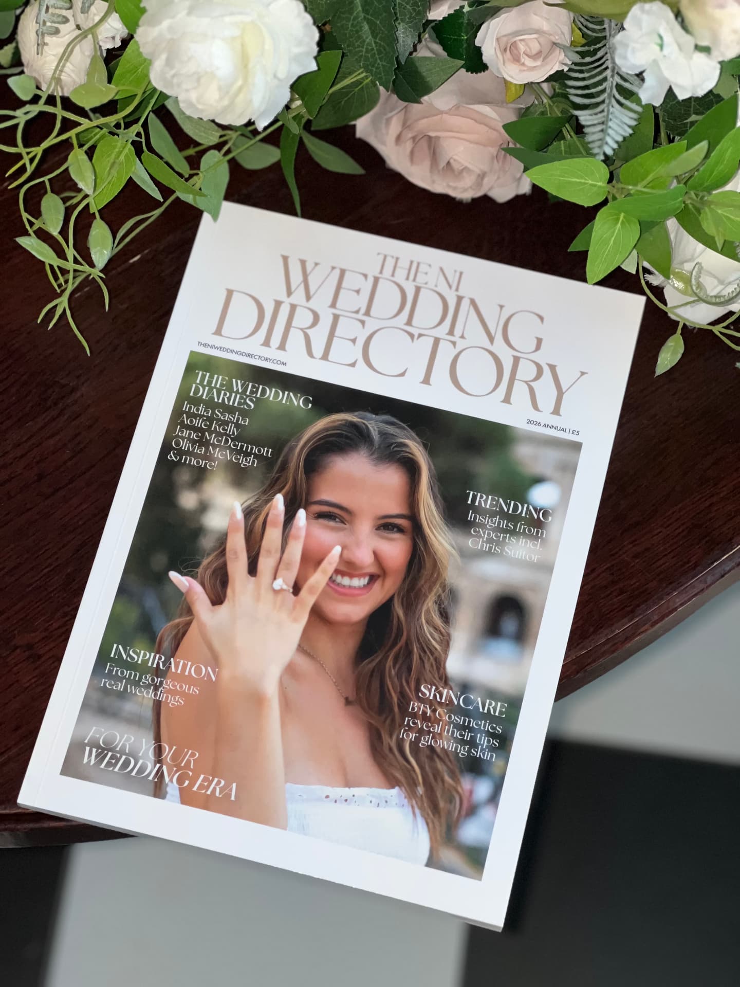 The NI Wedding Directory Annual Wedding Magazine