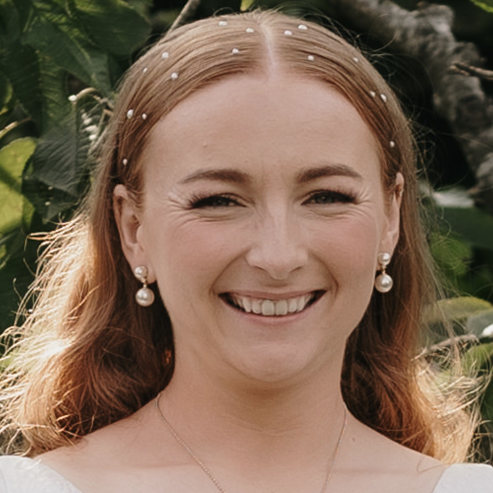 Charis Gibson, 2025 bride